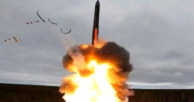 Ukraina thotë se Rusia ka nisur një sulm me raketa balistike ndërkontinentale