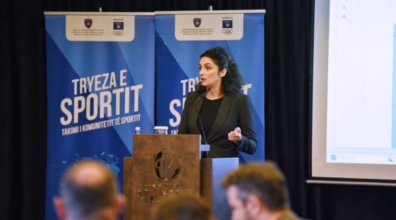 Daulina Osmani: Po bëhet reformë e thellë ligjore në sektorin e sportit në Kosovë