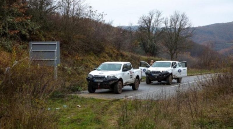 KFOR-i kryen patrullime në veri të Kosovës