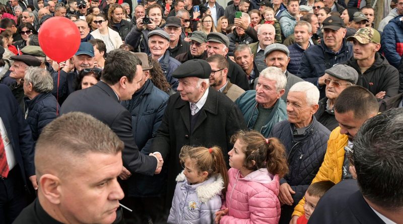 “28 Nëntori na bashkon”, Kurti uron nga Vlora