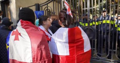 Opozita në Gjeorgji vazhdon protestat kundër rezultatit të zgjedhjeve