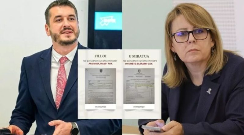 Zëvendësministri i reagon Bajramit: Doracakët për edukimin seksual u miratuan kur ti ishe ministre e Arsimit