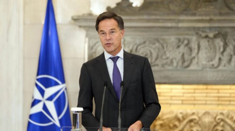 Rutte kërkon ndryshimin e trajektores së luftës në Ukrainë