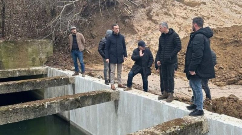 Durmishi: Javën tjetër fillojmë me sanimin e përhershëm të kanalit të Iber Lepencit