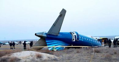 Hetimi paraprak konfirmon se një raketë ruse shkaktoi rrëzimin e Azerbaijan Airlines në Kazakistan