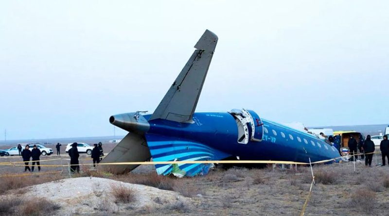 Hetimi paraprak konfirmon se një raketë ruse shkaktoi rrëzimin e Azerbaijan Airlines në Kazakistan