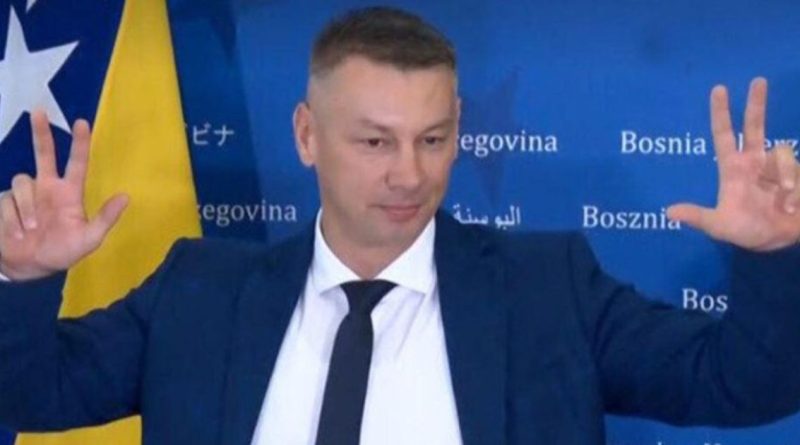 Arrestohet ministri i Sigurimit i BeH, aleati i ngushtë i Dodikut