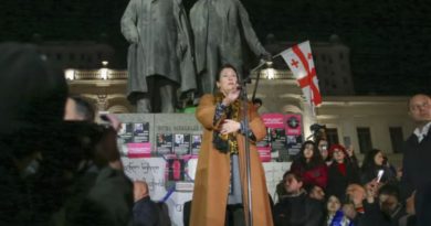 Kaos në Gjeorgji, presidentja u bashkohet protestuesve duke bërë thirrje për zgjedhje të reja