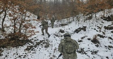 Ushtarët turq patrullojnë në veri të Kosovës