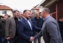 Ministri Maqedonci takon familjen e dëshmorit Mizair Isma: Kosova e lirë ishte triumfi i dëshmorëve, ndërsa amaneti i tyre është shteti zhvillimor