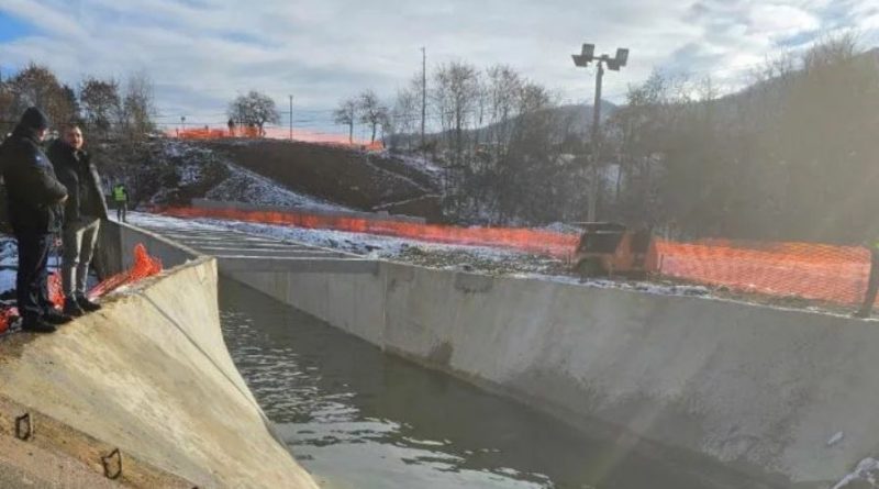 Sot zyrtarisht lëshohet uji në kanalin e “Iber Lepencit”