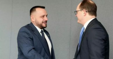 Ministri Maqedonci në ShBA diskuton për gjendjen e sigurisë në rajon