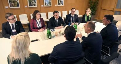 Kryeministri Kurti në Davos me homologun lituanez, diskuton për mundësitë e rritjes së investimeve në sektorin e energjisë