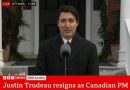 Justin Trudeau njofton dorëheqjen si kryeministër i Kanadasë