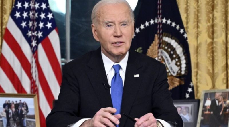 Në fjalimin e fundit si president Biden thotë se tani oligarkia “do të marri formë” në SHBA