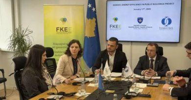 Nënshkruhet marrëveshja për efiçiencë të energjisë, 50 milionë euro kredi nga BERZH-i