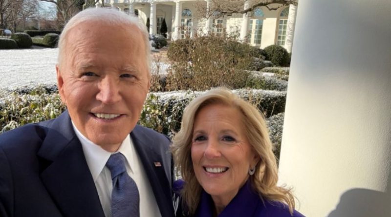 Biden publikon foton e fundit si president i SHBA-së: Edhe një foto të fundit, të duam Amerikë