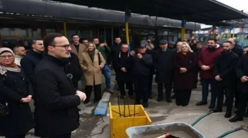 Vihet gurthemeli i objektit të ri të Stacionit të Autobusëve në Gjilan