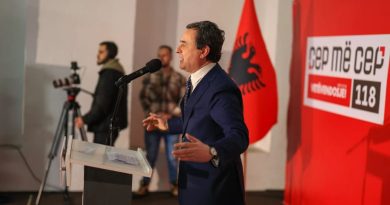 VV-ja mban tubim në Bresanë të Sharrit: Nuk ka më komuna paralele në Sharr e në Kosovë