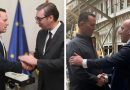 Ramush Haradinaj pozon me Richard Grenell, një lobues pro-serb me lidhje ruse