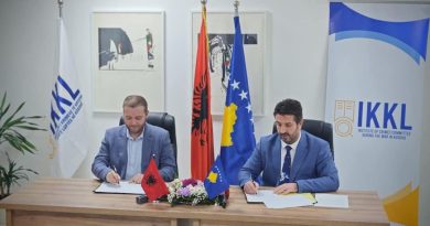 Kosova marrëveshje me Shqipërinë për pasqyrimin e krimeve të luftës