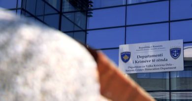 Dënimi i parë në mungesë, precedent i rëndësishëm për sistemin gjyqësor në Kosovë