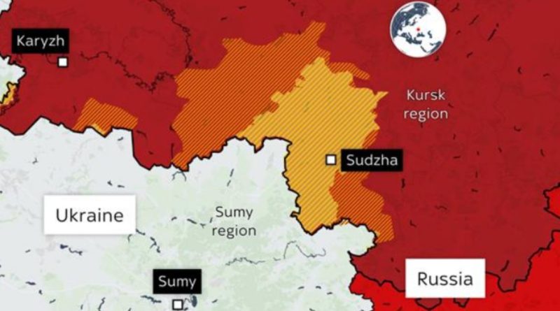 Putini nën presion ndërsa shtytja e Ukrainës në Kursk po shkon ‘çuditërisht mirë’