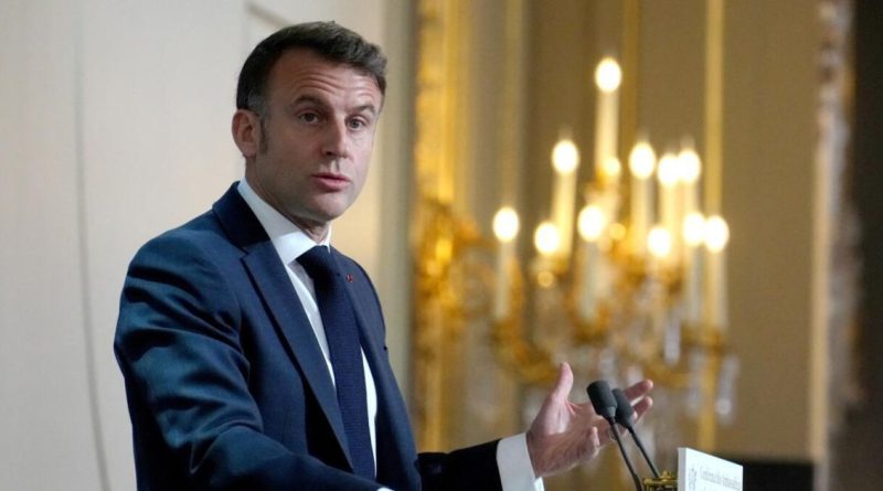 Deputetët socialistë francezë shprehin “shqetësimin” e tyre pas komenteve të Macronit për Ukrainën