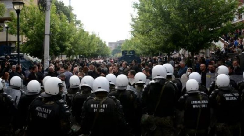 Ngrihet aktakuzë ndaj një të dyshuari për sulmet ndaj Policisë dhe KFOR-it në Zveçan