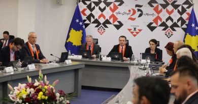 Qeveria e Kosovës miraton ndarjen e gjysmë milioni euro për Gazën