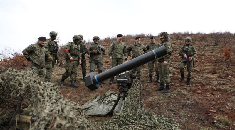 Ushtarët e FSK-së përfundojnë ushtrimin fushor “Ujku Bravo”