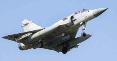 Ministri francez i Mbrojtjes njofton se aeroplanët e parë luftarak Mirage 2000 arrijnë në Ukrainë