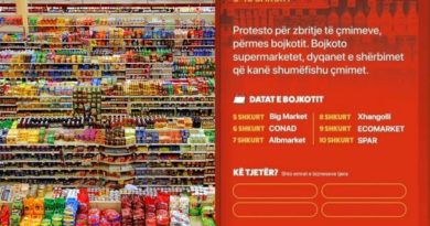 Çmimet e larta/ Thirrje qytetarëve në Shqipëri të bojkotojnë për 5 ditë supermarketet