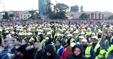 Shkeljet ligjore të manifestimit të Kryeministrit Rama në sheshin “Skënderbej”