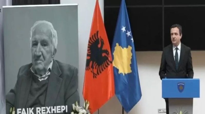 Kurti: Faik Rexhepi – simbol i ngjarjeve të rëndësishme politike