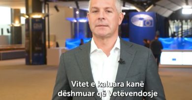 Matjaž Nemec – Deputet në Parlamentin Evropian dhe Nënkryetar i Partisë Social Demokrate të Sllovenisë, mbështetë VETËVENDOSJE!-n dhe Albin Kurtin si Kryeministër të Republikës së Kosovës