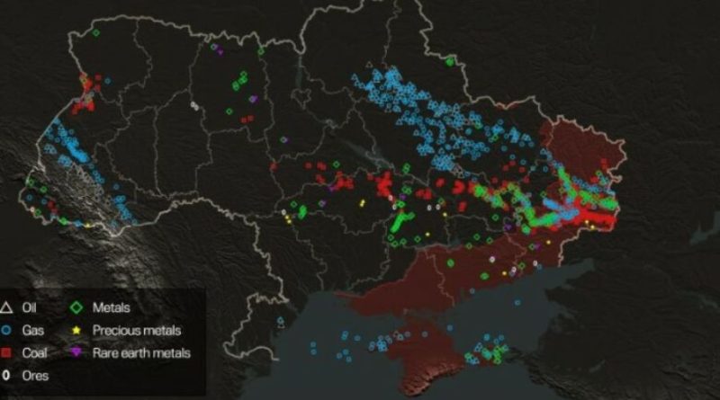 BE-ja po i ofron Ukrainës një marrëveshje për mineralet e ralla