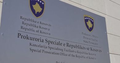 Prokuroria Speciale ndalon një serb të dyshuar për krime lufte në Gjakovë