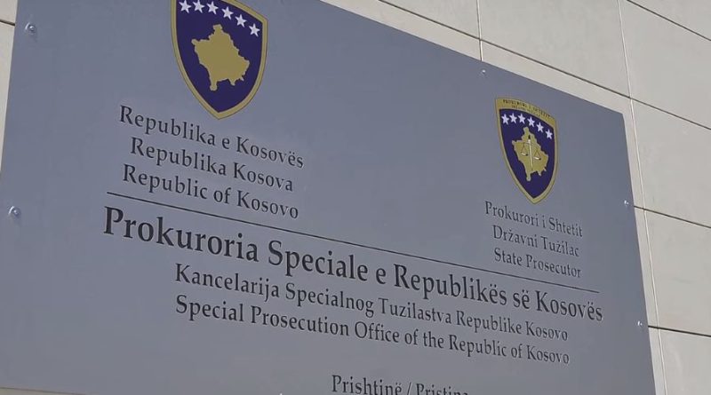 Prokuroria Speciale ndalon një serb të dyshuar për krime lufte në Gjakovë