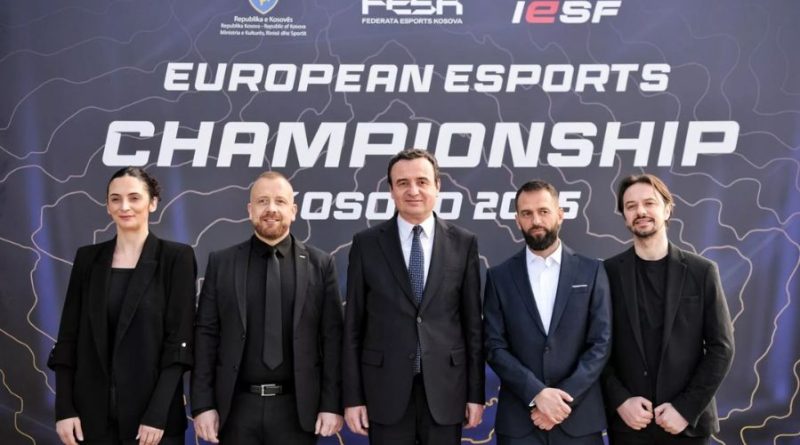 Kurti: Kosova ka arritur të drejtën për të organizuar Kampionatin Evropian të Esports përgjatë këtij viti