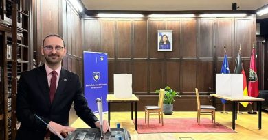 Ambasadori i Kosovës në Gjermani, Ajeti: Ditë historike, votimi për herë të parë në misionet tona diplomatike dhe konsullore në Gjermani dhe Danimarkë