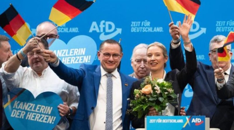 AfD-ja në Saksoni mbyll fushatën me miqtë e Putinit, mes tyre ministrja serbe e ekstremit të djathtë