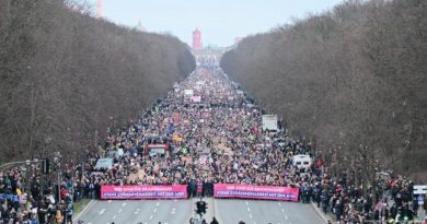 Zhvillohen protesta masive në Gjermani kundër paktit CDU/CSU dhe AfD