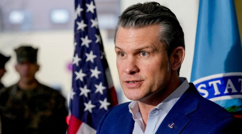 Sekretari amerikan i Mbrojtjes, Hegseth: Ukraina nuk mund të kthehet në kufijtë e vitit 2014