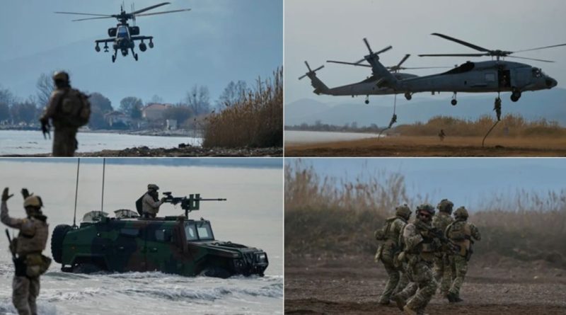 NATO teston aftësinë e saj “për t’u vendosur me shpejtësi në të gjithë Evropën Lindore” – pa ndihmën e SHBA-së