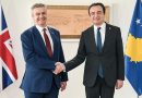 Kurti takon ambasadorin e Mbretërisë së Bashkuar në Kosovë, diskutojnë për formimin e institucioneve  