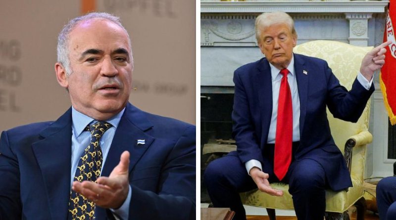 Kasparov: Ajo që ndodhi mes Trumpit dhe Zelenskyt, ndoshta është përgatitur nga Putini