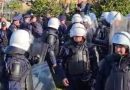 Do u merren burimet ujore për resortet e oligarkëve/ Banorët e Tragjasit protestojnë për devijimin e ujit, përplasen me policinë