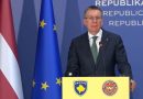 Presidenti i Letonisë mbështet heqjen e masave të BE-së ndaj Kosovës