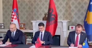 Nënshkruhet Deklarata për aleancë ushtarake mes Kosovës, Shqipërisë dhe Kroacisë